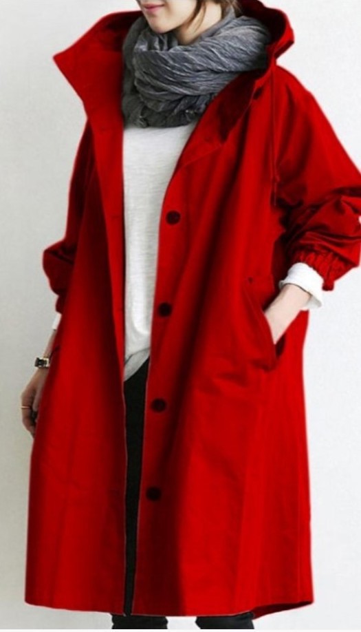 Autumn casual style windbreaker Women's Mid-length small 2020 new elegant tight waist 8 color 8 Size long sleeve coat