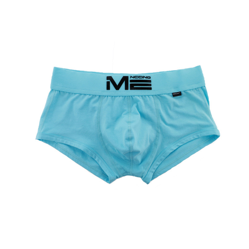 Low Waist Youth Men's Underwear Sexy Men's Boxers Fashionable Tight Summer Cotton Sports Breathable Boxer Shorts Head