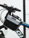 Bicycle bag mountain bike front beam bag single car tube saddle bag beam bag supply cycling mobile phone bag cycling outfit
