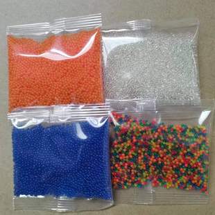 Cross-border supply of water bombs 7-8mm 5,000 rounds 23g plus hard standard water bombs 7.4mm Orange blue postage