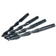 4241 rolled black drill high speed steel straight shank twist drill hot sale aluminum alloy plastic wood cardboard drilling operation