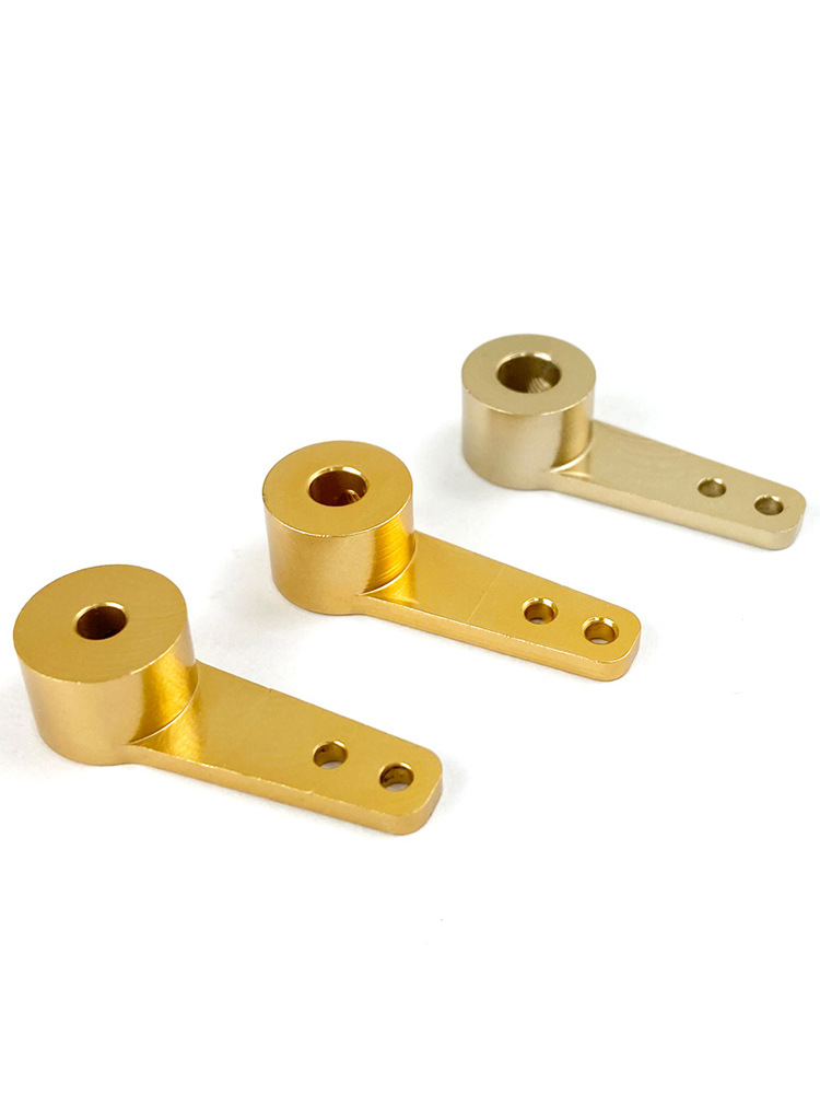 Unilateral Metal Steering Arm Transmission Arm Model Steering Gear Control Arm Crank Eccentric Wheel Crank Connecting Rod