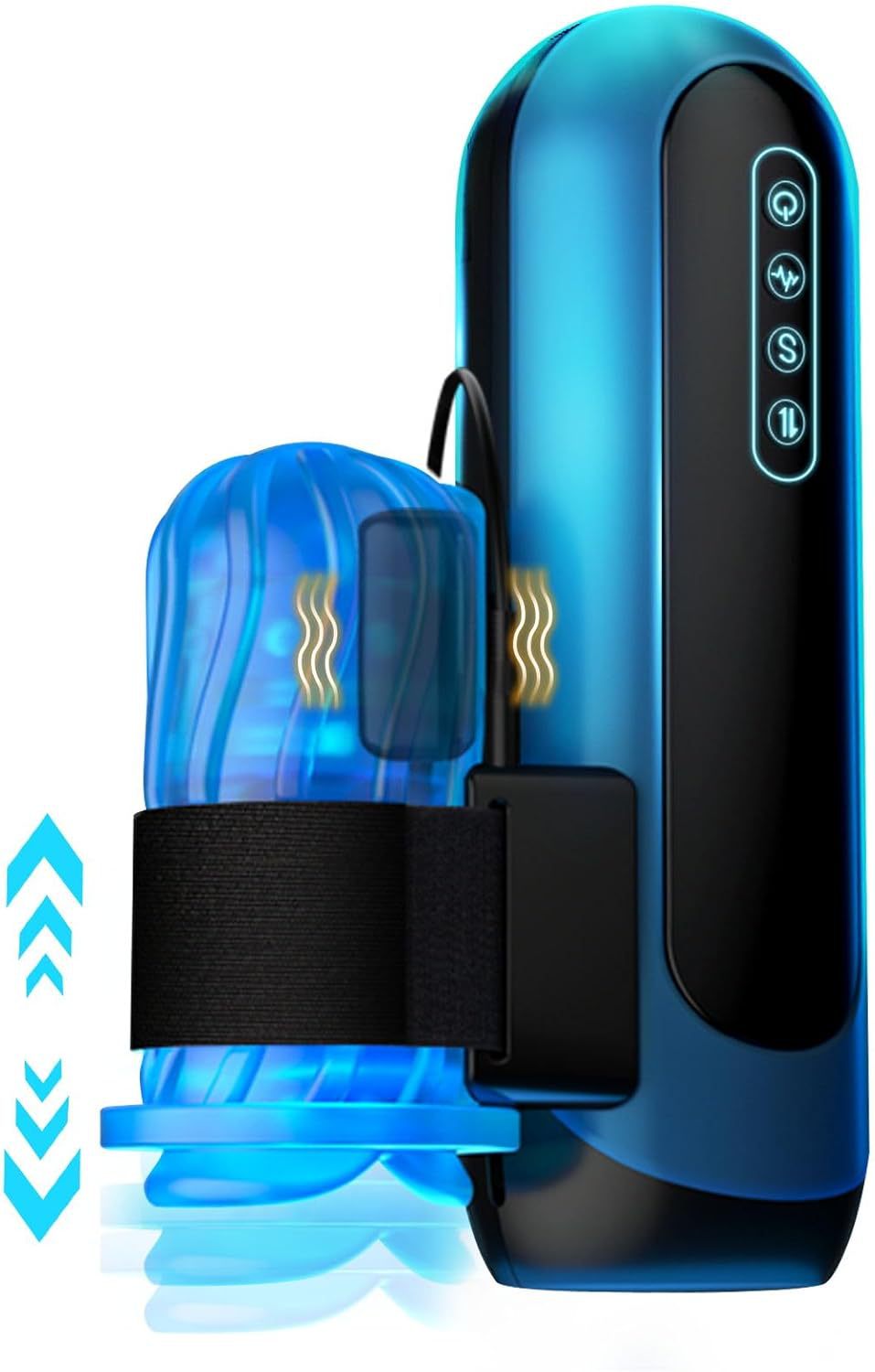 Yunxiao aircraft Cup automatic vibration retractable electric adult sex toys male masturbation sex toys wholesale