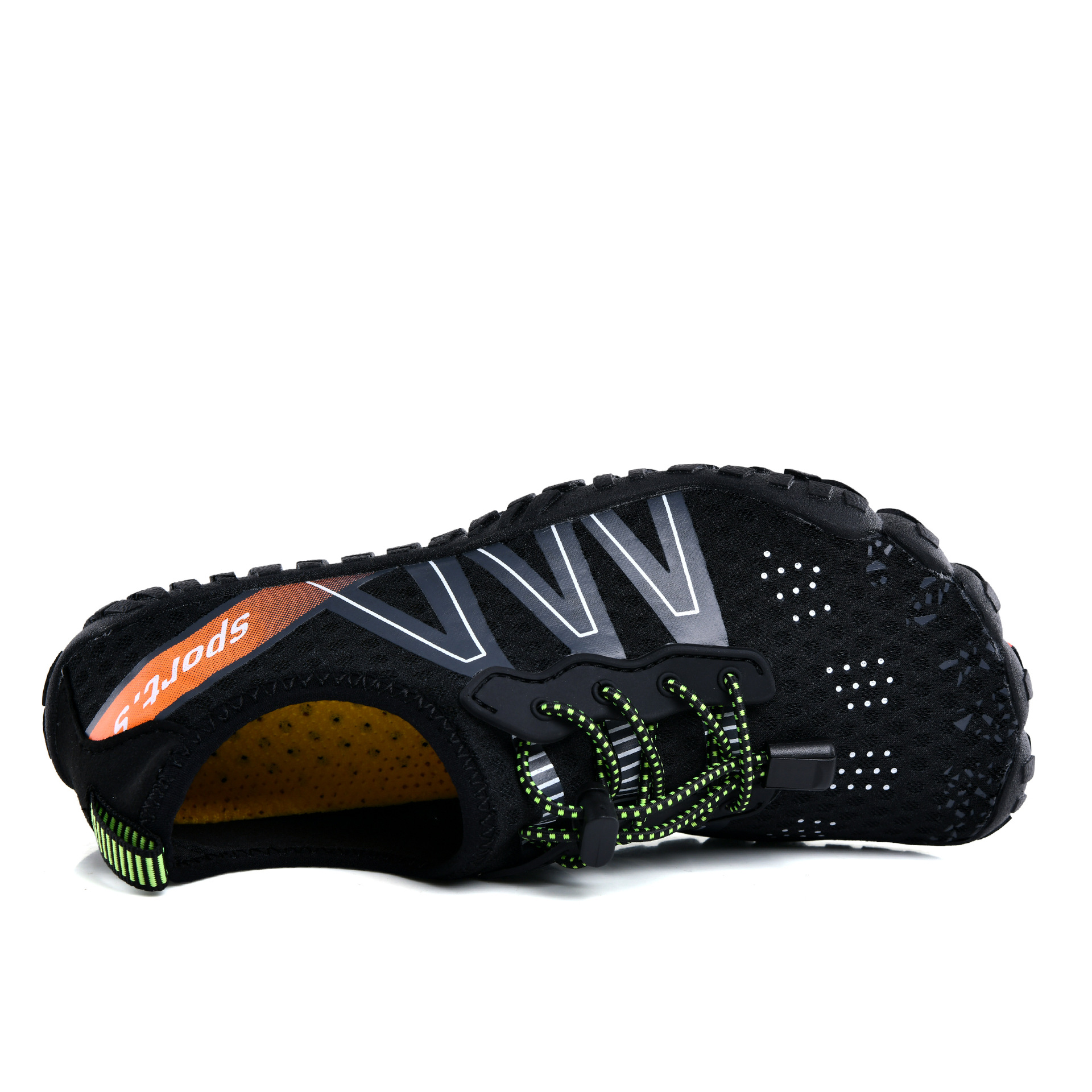 Summer Cross-border Couple Wading Five-finger Non-slip Light Quick-drying Outdoor Breathable Beach Tracing Shoes for Men and Women