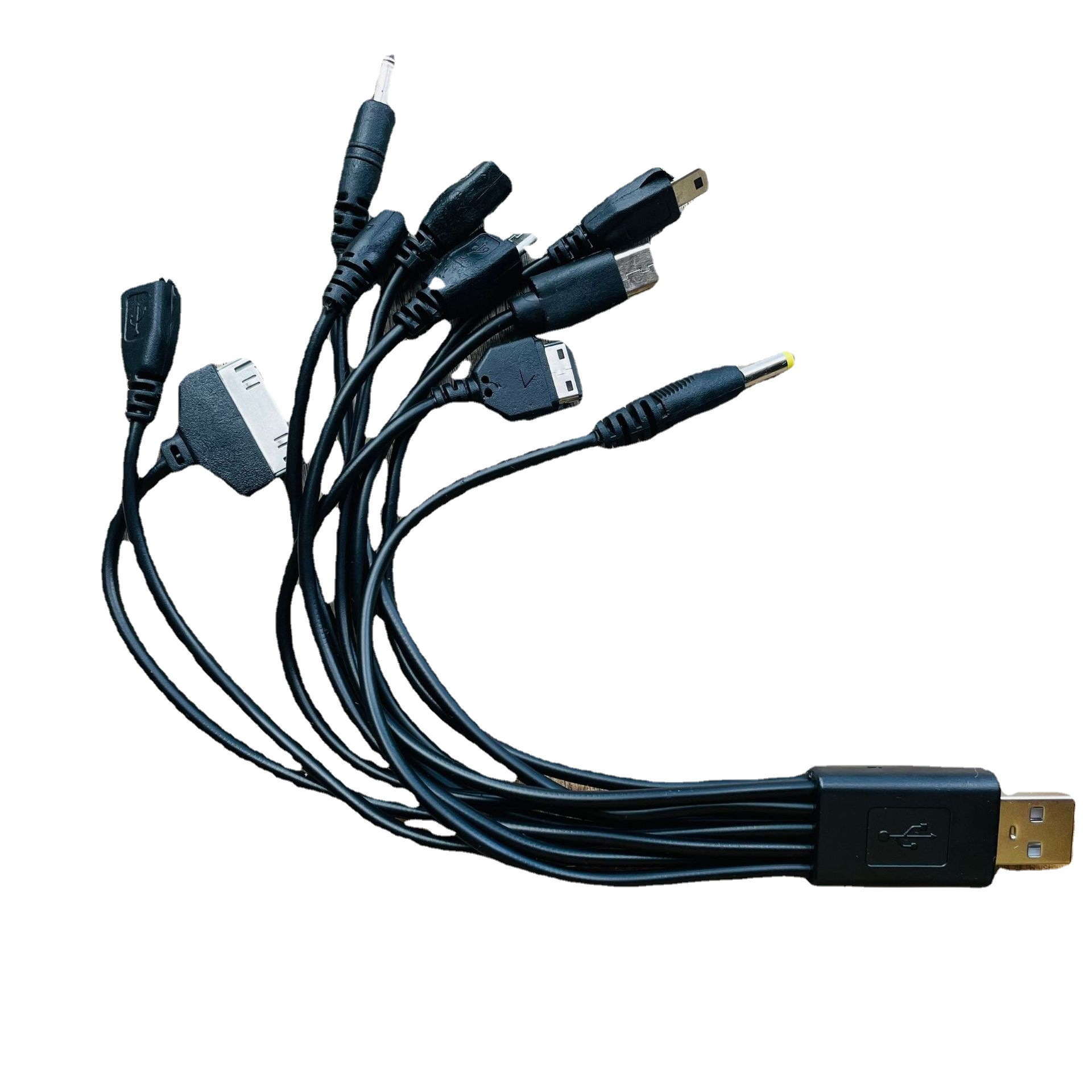 One drag 11 drag 10 10 10 in 1 10 in 1 mobile phone multi-use USB data cable mobile phone tablet computer charging cable