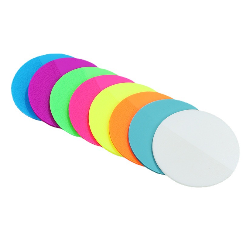 Yude Round Index Transparent Post-it Note Wrong Post-it Note Wholesale Convenience Post-it Note Set Color