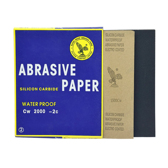Eagle brand water sandpaper jade hardware grinding sandpaper manufacturers wholesale car polishing sand paper
