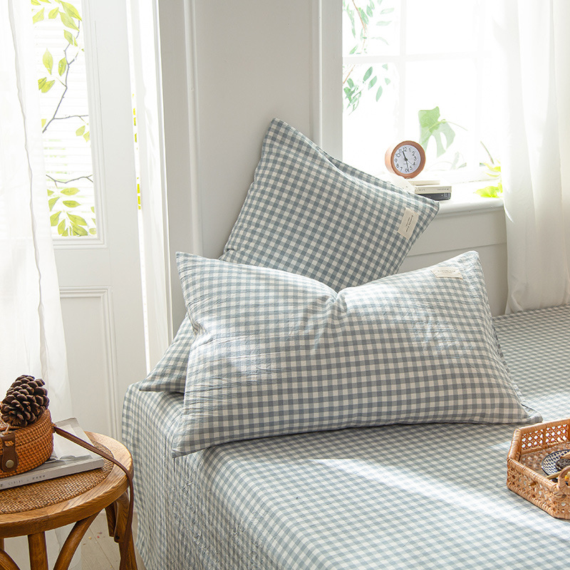 Aqua blue grid