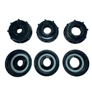 1000-litre ibc tonnage barrel adapter cover 4 points 6 points 1 inch inner wire tonnage barrel valve fittings