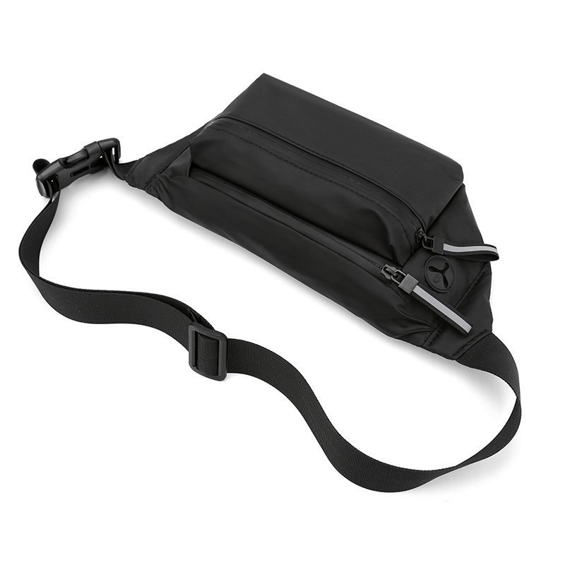 New Foreign Trade Shoulder Bag Men's Casual Crossbody Bag Large Capacity Men's Instagram Style Sports Outdoor Chest Bag Men's Trendy Brand
