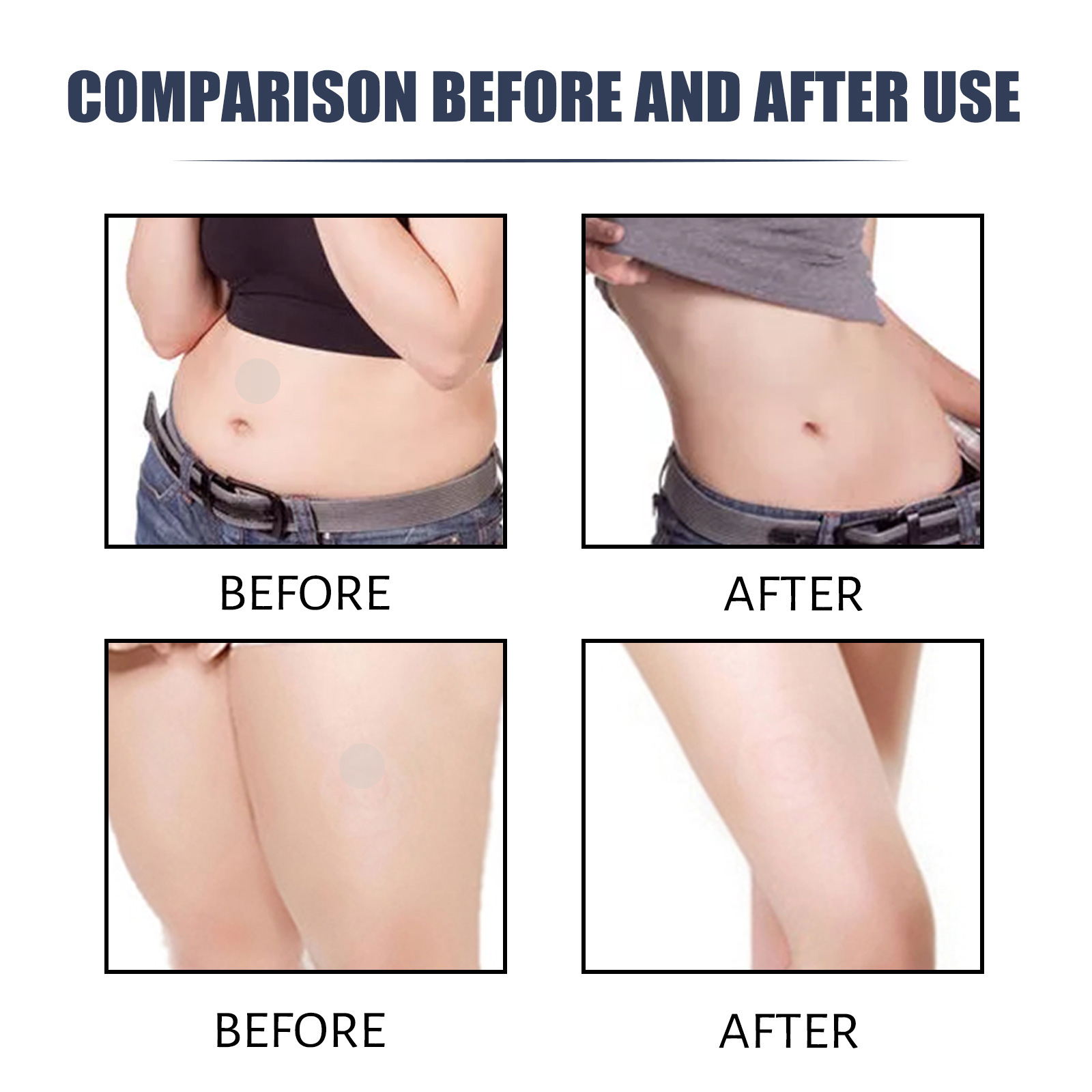 EELHOE Body Shaping Sticker for Lazy People Beauty Slimming Sticker for Big Belly Thigh Muscle Slimming Waist Shaping Slimming Sticker