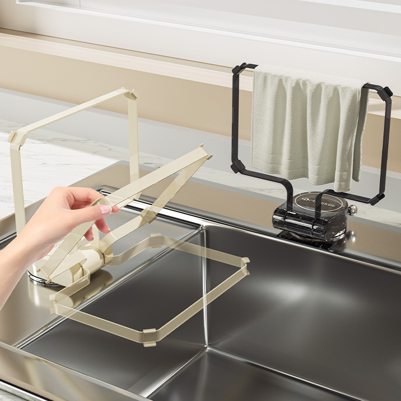 Suction Type Kitchen Sink Filter Net Rack Leftover Leftover Anti-blocking Dish Basin Sink Kitchen Waste Drain Net Rack