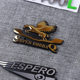 Injection plating plastic car sign 3D factory letter split car logo ABS sign