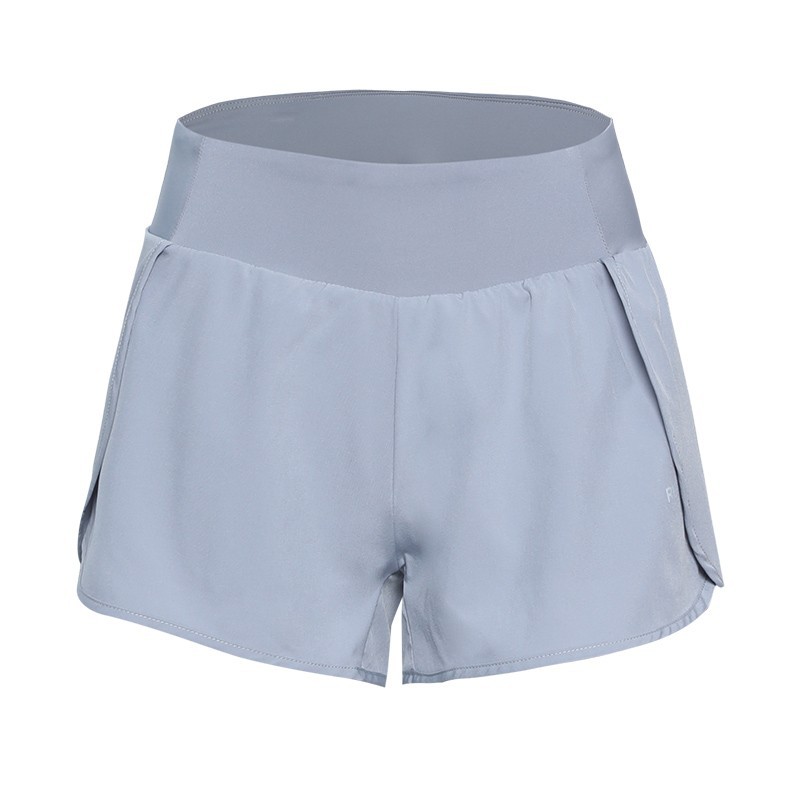 Cross-border 2025 New Yoga Shorts Women's Autumn Quick-drying Loose Slimming Pocket Fitness Three-point Sports Hot Pants