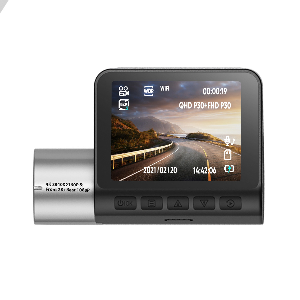 V50S 4K CarLog 3840*2160P mit WiFi 70mai CarLog Optimiert A500_voghion.com
