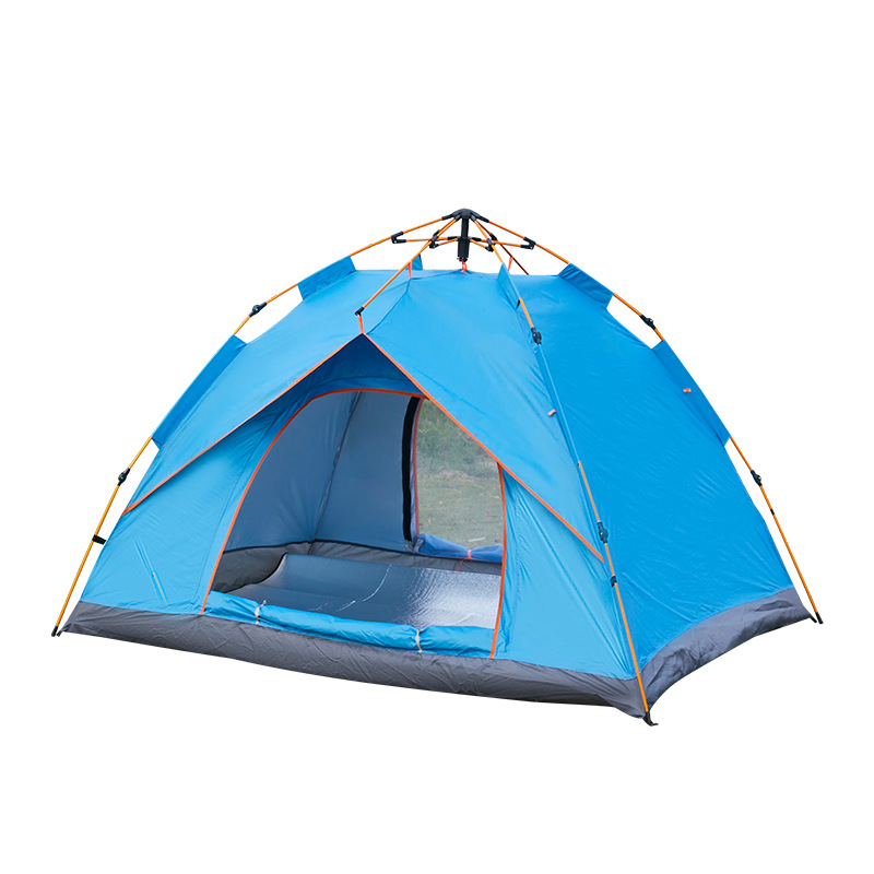 Factory direct double automatic quick-Open Family Travel Leisure tent outdoor camping sunshade portable tent