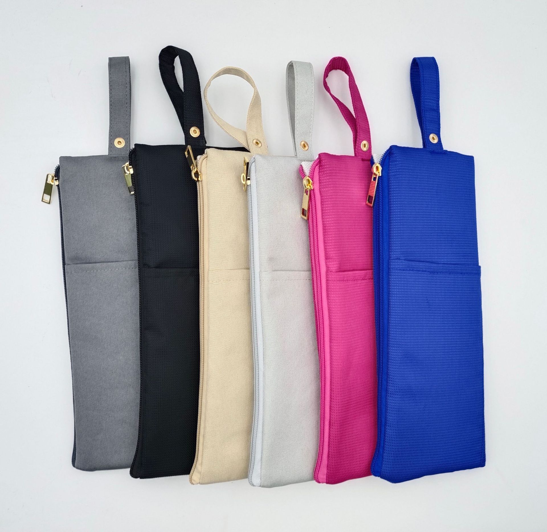 Hair Curler storage bag heat insulation bag electric splint roll stick anti-scalding pad cotton protective cover Barber makeup artist tool bag