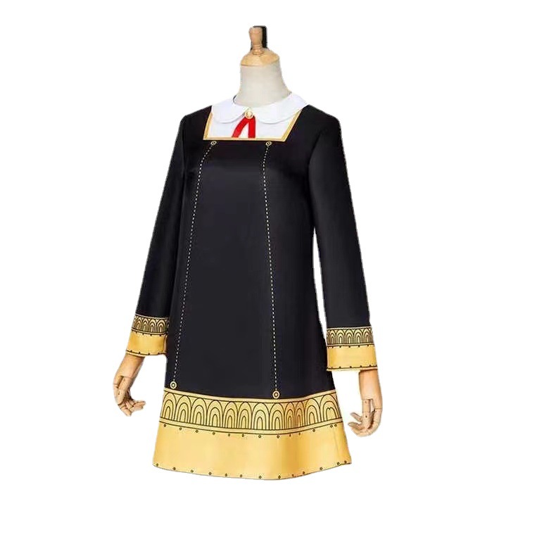 Spy Playhouse cos Ania cosplay Costume Ania Eden College Clothes Anime Children
