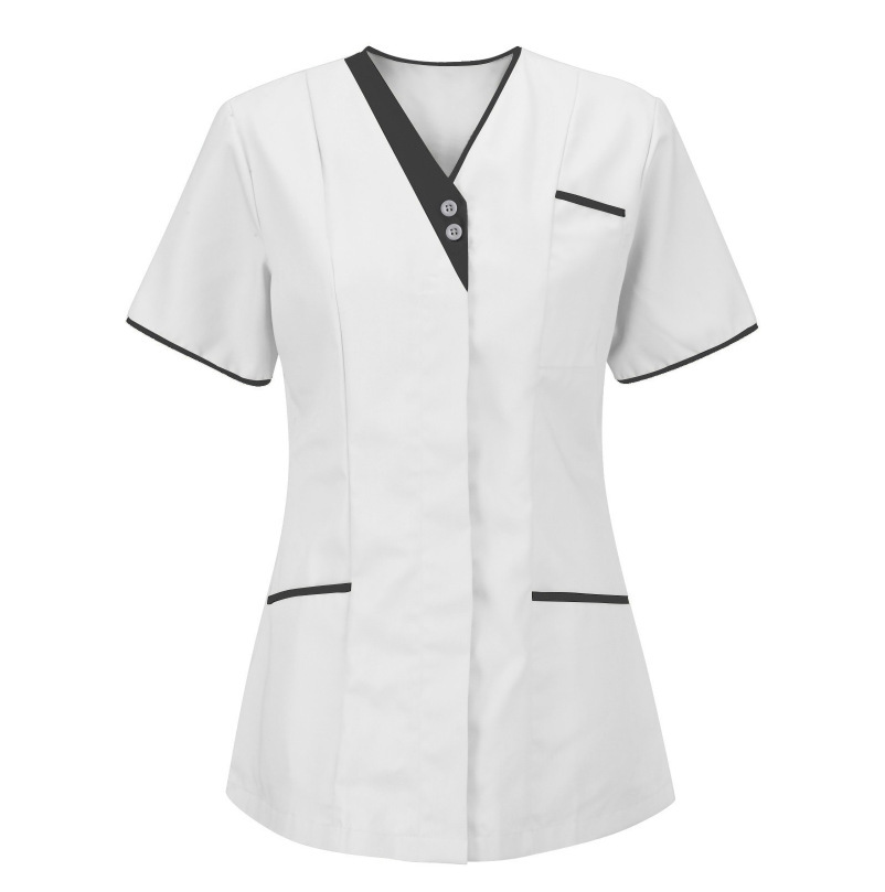 Christmas nursing clothes hotel Sanitation uniform work clothes set 2022 Europe and the United States new love clothes 99 cotton skin