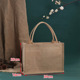 New large linen bag 35*39*18 khaki; Primary colors