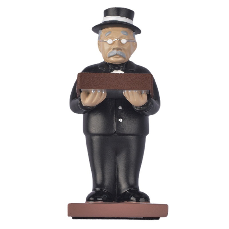 Small Top Hat Old Butler Watch Stand Watch Table Old Man Hat Creative Hat Grandpa Watch Storage Table