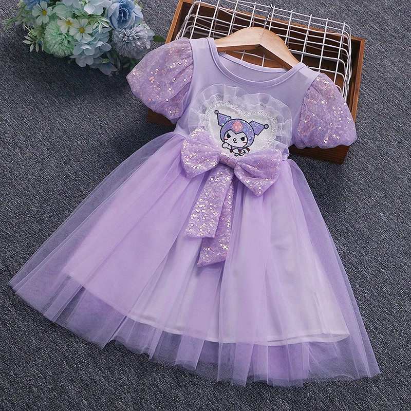 Frozen Girls dress New Children's Western Style Mesh Skirt Baby Girls Princess Skirt Culomi Skirt