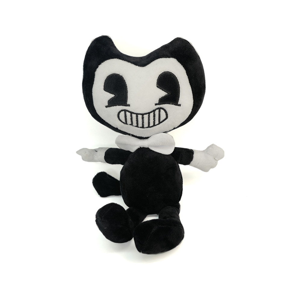 Cross-border Christmas Bandi and ink machine figurine thriller game Bendy and the lnk plush toy