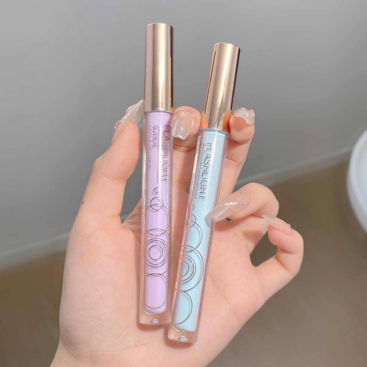 Liquid High Gloss Liquid Moulding Pen Glitter Face Tear Groove Brightening Natural Matte High Gloss Shadow Concealer
