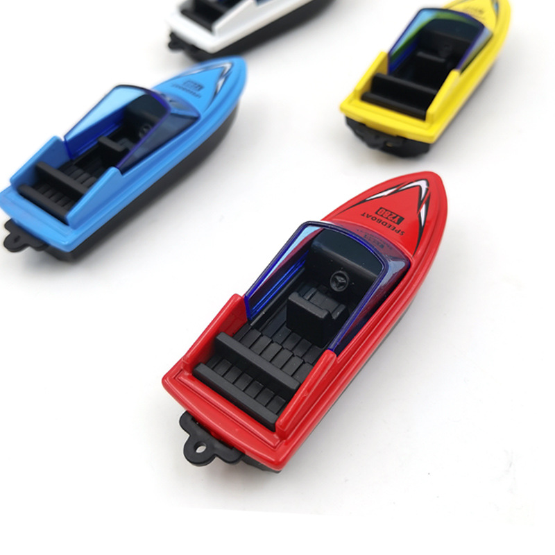 Cartoon Mini Alloy Car Model Submarine Toy Car Ornaments Grab Machine Keychain Children's Gift