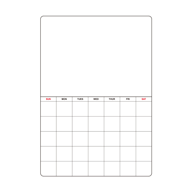 in stock A5 Magnetic Schedule Message Board Writing Erasable Weekly Schedule Dry Erasable Refrigerator Sticker Soft Whiteboard