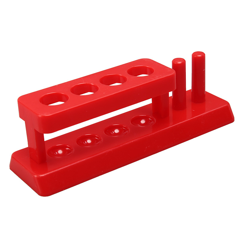 Children's test tube rack manual science education kindergarten students chemical experiment plastic teaching equipment model Auxiliary materials