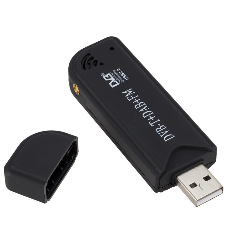 USB 2.0 デジタル Dabdvb-tsdr ドングル T2/c/fm/isdb-t コンバータ|undefined