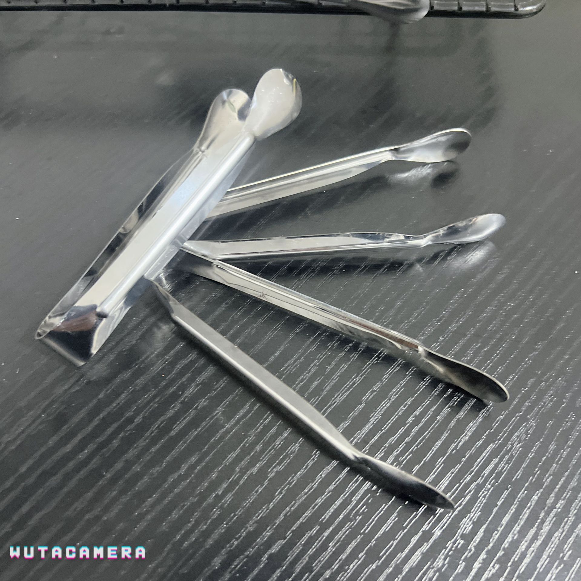 430 stainless steel sugar clip coffee sugar clip small ice clip ice bucket clip ice grain pliers ice tongs