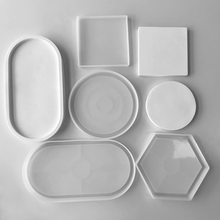 Jiahuimei variety of crystal glue drop mold homemade gypsum glue drop pad DIY glue drop handmade