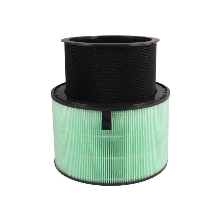 Suitable for LG air purifier filter screen HEPA composite activated carbon filter element universal flat for Aero tower accessories