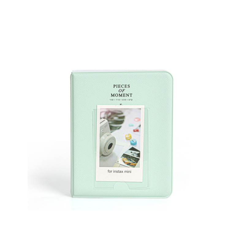 Spot 3-inch 64 Polaroid mini11/mini12 Photo Storage Album Multicolor Optional Photo Collection