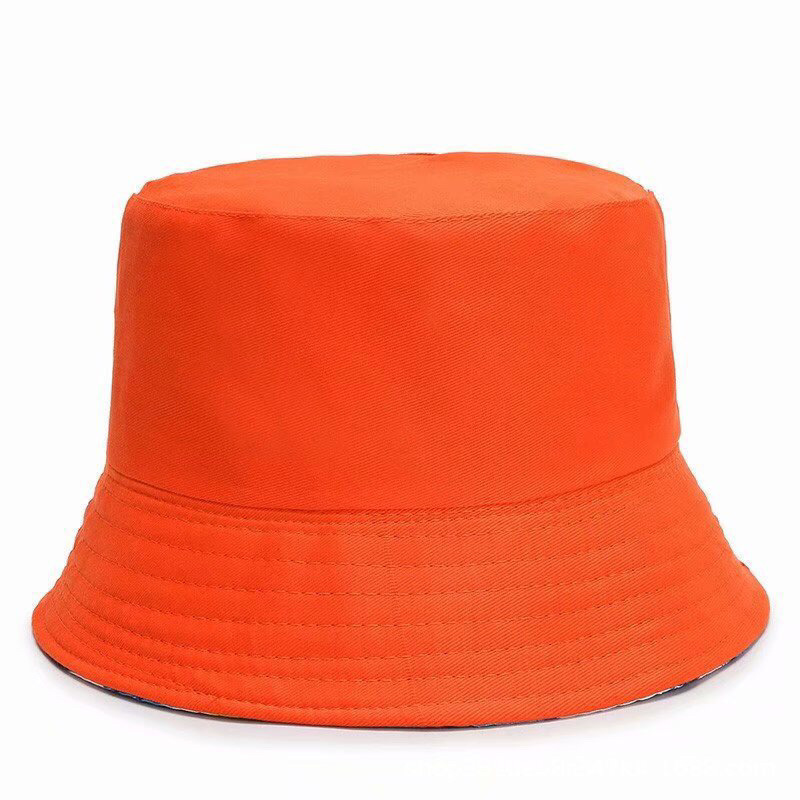 Factory wholesale fisherman hat outdoor printed logo embroidery sunshade sun protection parent-child travel hat big hat brim big head circumference