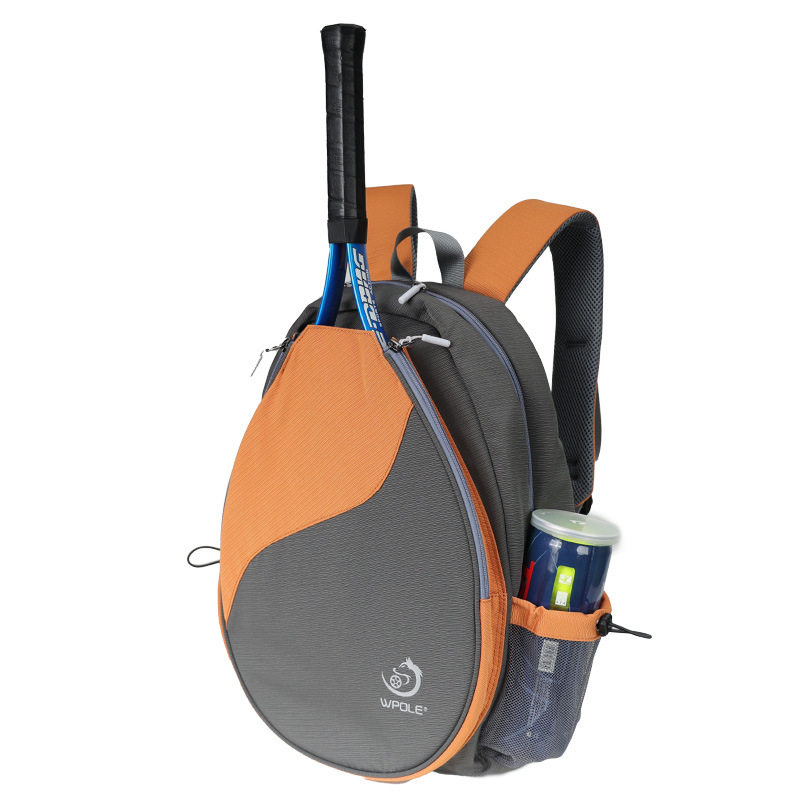 New tennis bag with shoe warehouse badminton tennis racket dual-use bag adult children racket sports shoulder bag