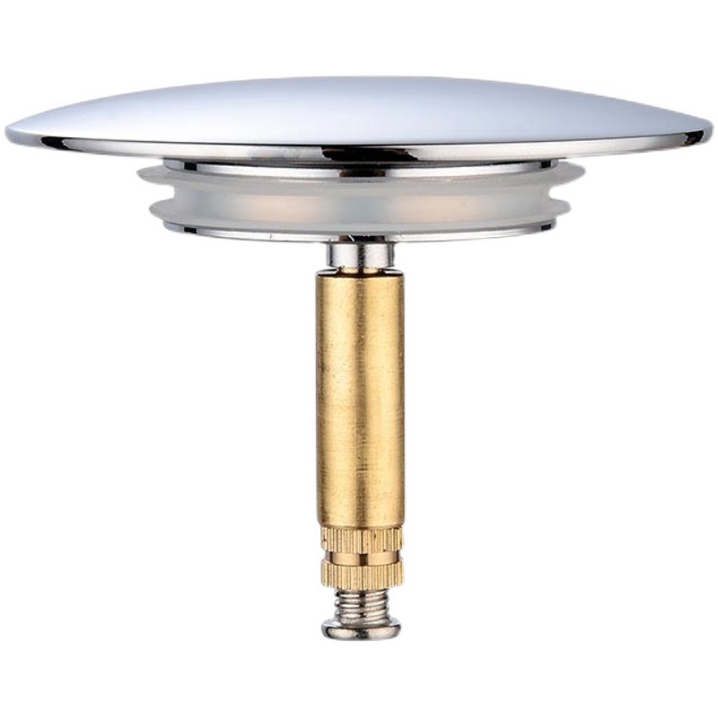 Wholesale full copper bathtub plug head is only suitable for rotating bathtub drain switch bathtub drain accessories leakage