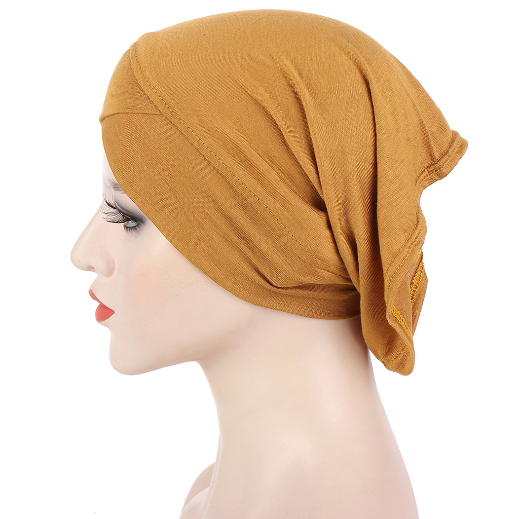 AliExpress new multi-color forehead cross barrel cap fashion solid color mercerized cotton base cap spot
