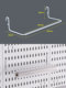 Multifunctional paper roll holder White