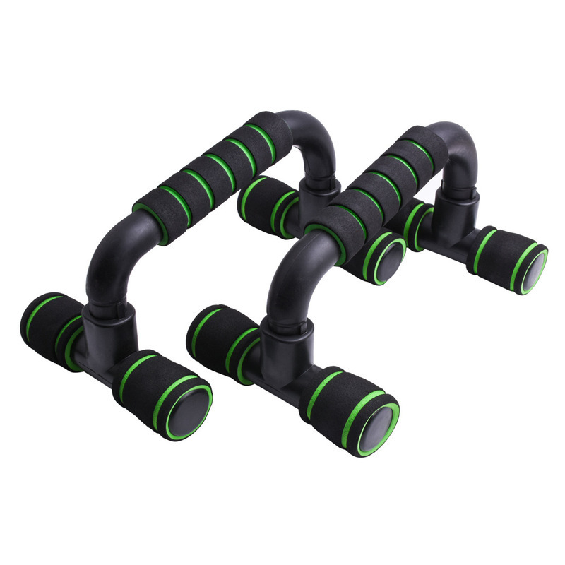 Push-up Bracket New Men's I-shaped Bracket Home Fitness Equipment Arm Muscle Chest Muscle Exercise Push-up