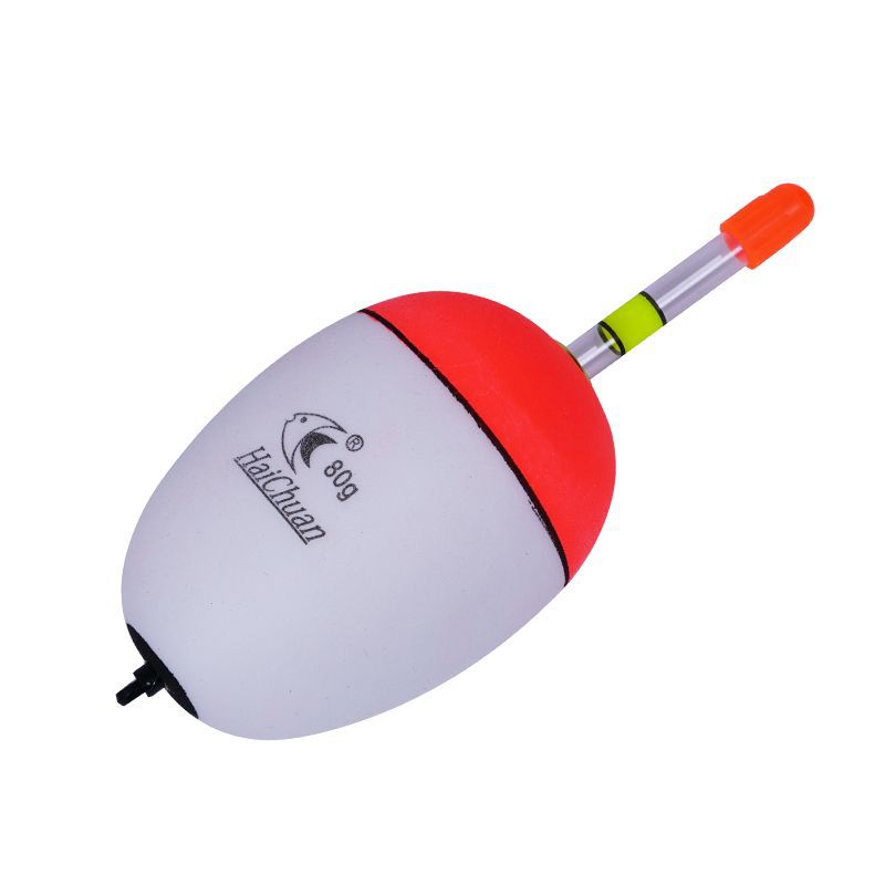 Apollo float can be inserted luminous stick sea fishing float EVA foam float long shot big belly float luminous float foam rock fishing float