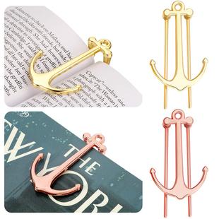 Cross-border Hot Anchor bookmarks Anchor bookmarks Book Clips Student Teacher Gifts School Season Gifts