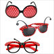 Ladybug Costume Bee Ladybug Headband Glasses Ladybug Girl Decoration Cartoon Party Props Fly Dress Up Props