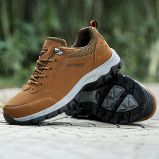 2024 Foreign Trade Cross-border Wholesale plus size Amazon Independent Station Mountaineering Boots Outdoor sneaker Men's Shoes