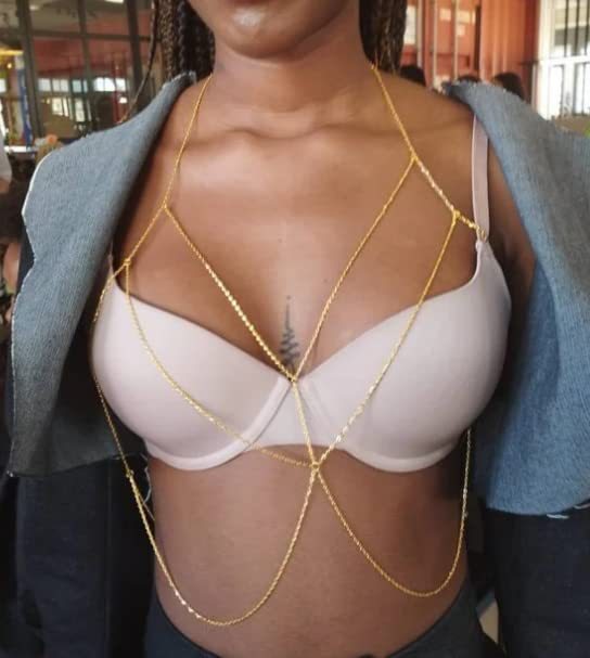 Gold Body Chain Chain Necklace BC134