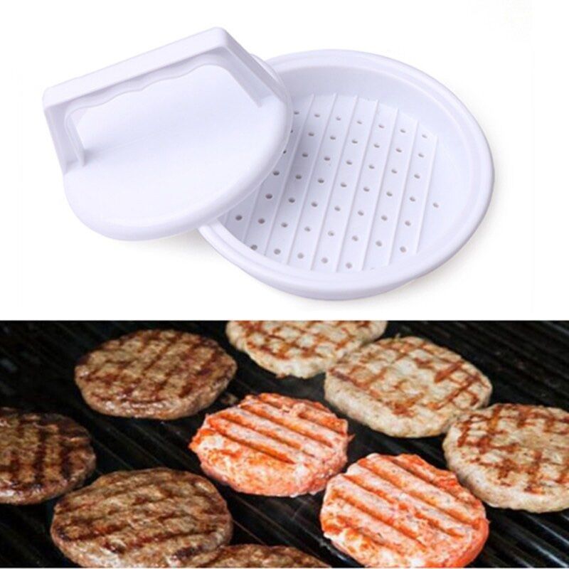 プラスチック製ハンバーガープレス多機能圧肉器ハンバーグ型ハンバーガープレス肉器肉餅型キッチンツール|undefined