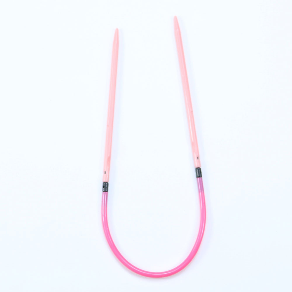 Knitting tools sweater needle ABS plastic detachable rope changing ring needle set 10 set packaging