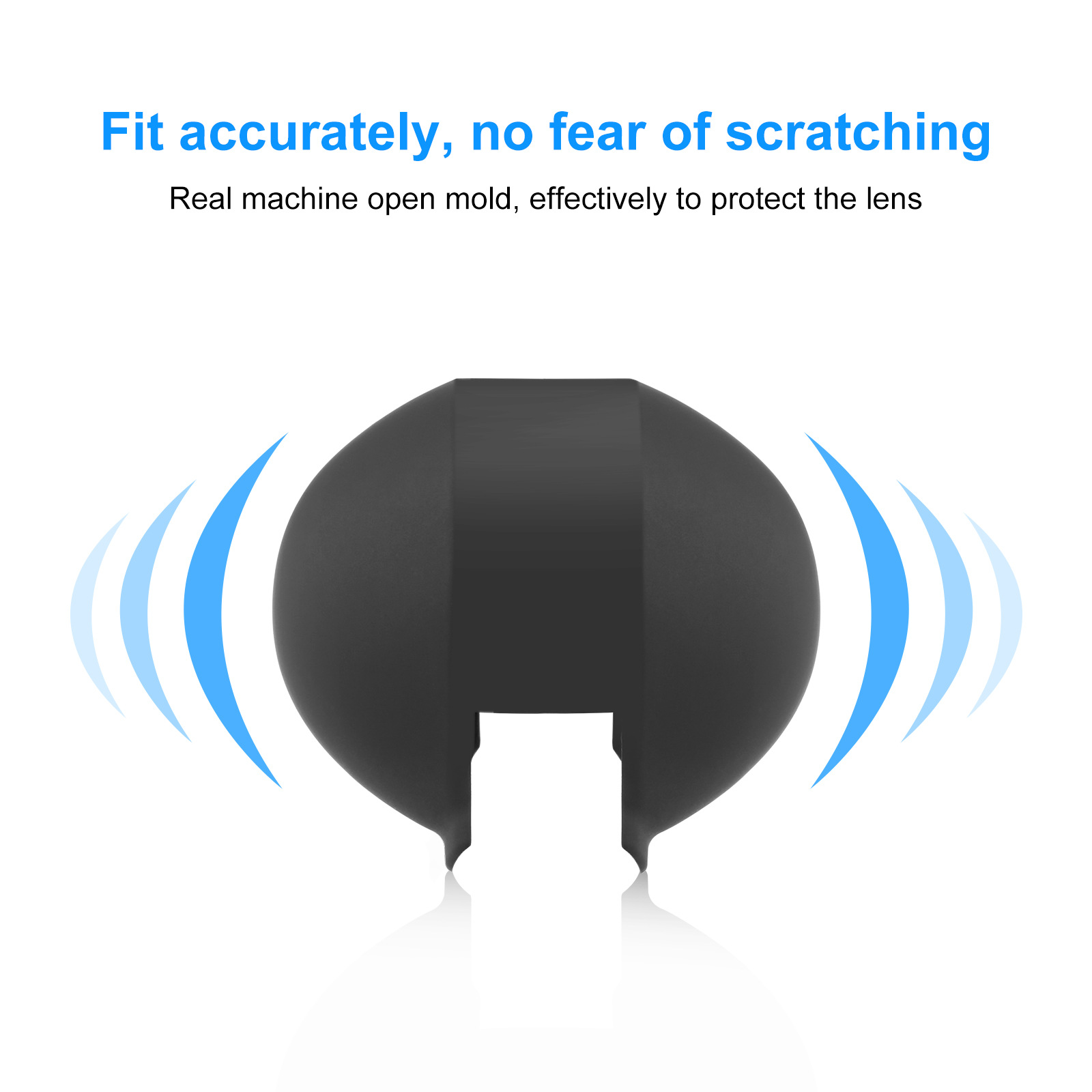 PULUZ Fat Cow for Insta360 X3 panoramic camera invisible waterproof shell silicone dustproof lens protective cover